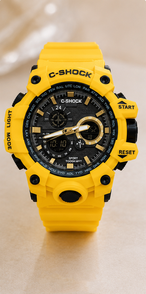ساعت مچی اسپرت برند CASIO مدل G-SHOCK