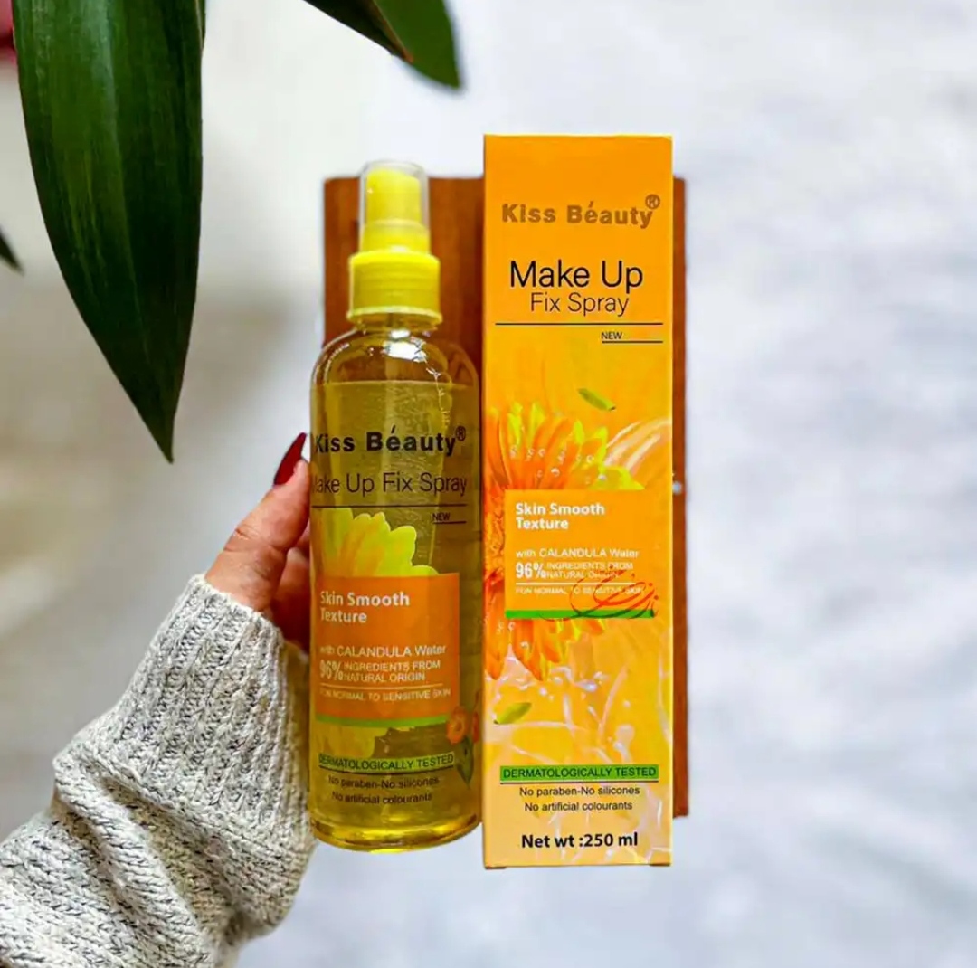اسپری فیکس KISS BEAUTY حجم 250 میل